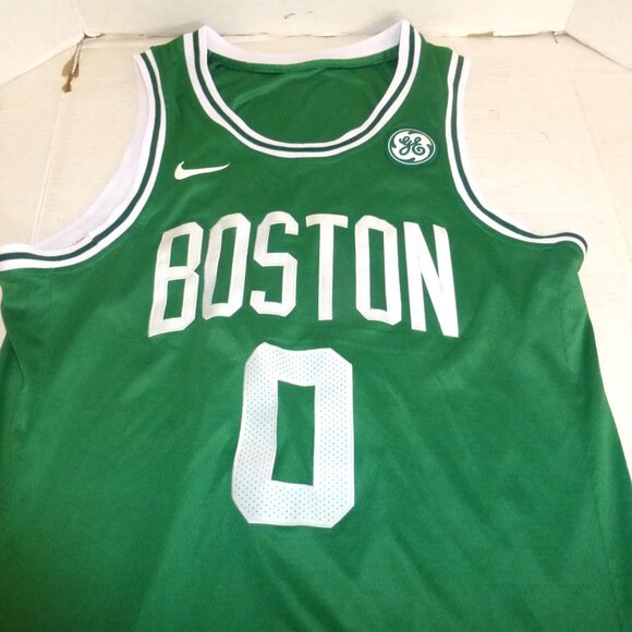 Nike Connect Jayson Tatum #0 Boston Celtics Swingman Jersey Size: 48 READ - Picture 4 of 7